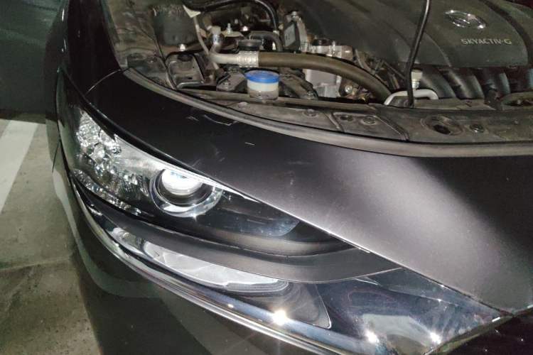 Used Mazda 3 Axela 2021 2.0L Automatic Zhiya Edition Right Front Headlight