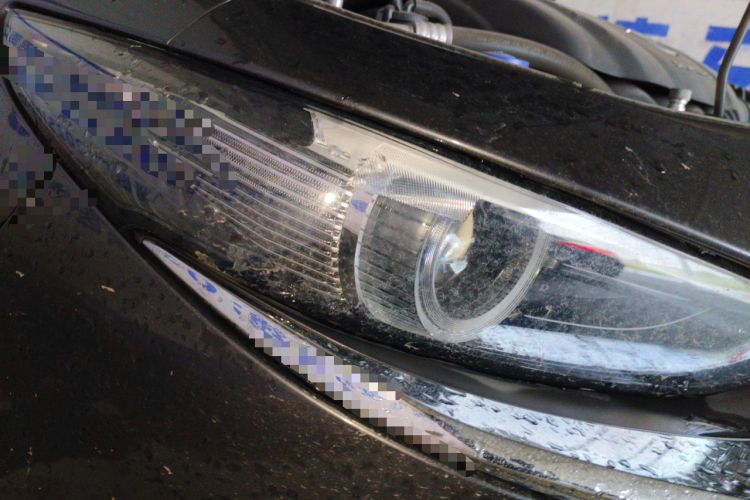 Used Mazda 3 Axela 2021 2.0L Automatic Zhiya Edition Right Front Headlight