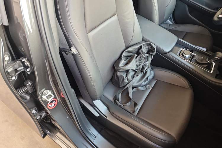 Used Mazda 3 Axela 2021 2.0L Automatic Zhiya Edition Right Front Seat