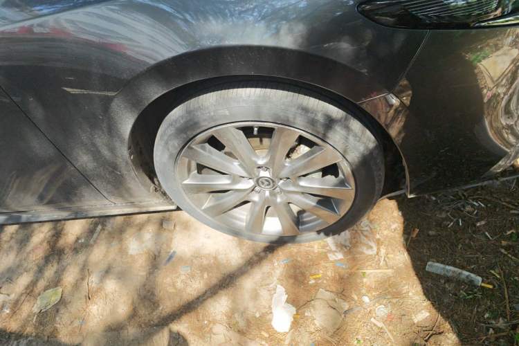 Used Mazda 3 Axela 2021 2.0L Automatic Zhiyao Edition Right Front Wheel Hub