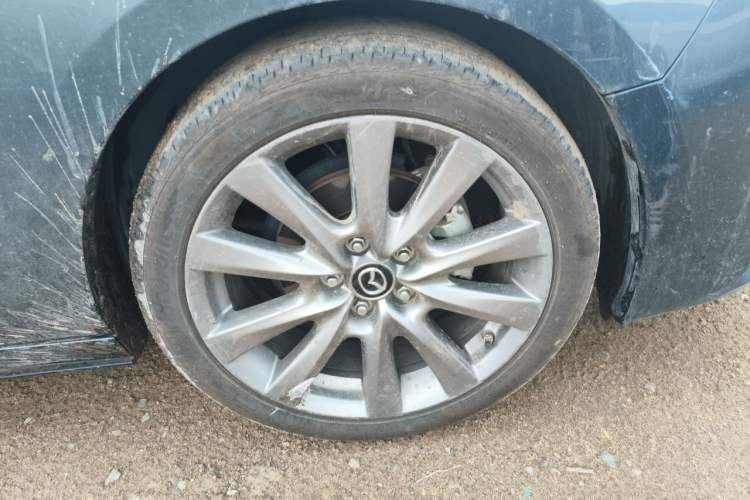 Used Mazda 3 Axela 2021 2.0L Automatic Zhiyao Edition Right Front Wheel Hub