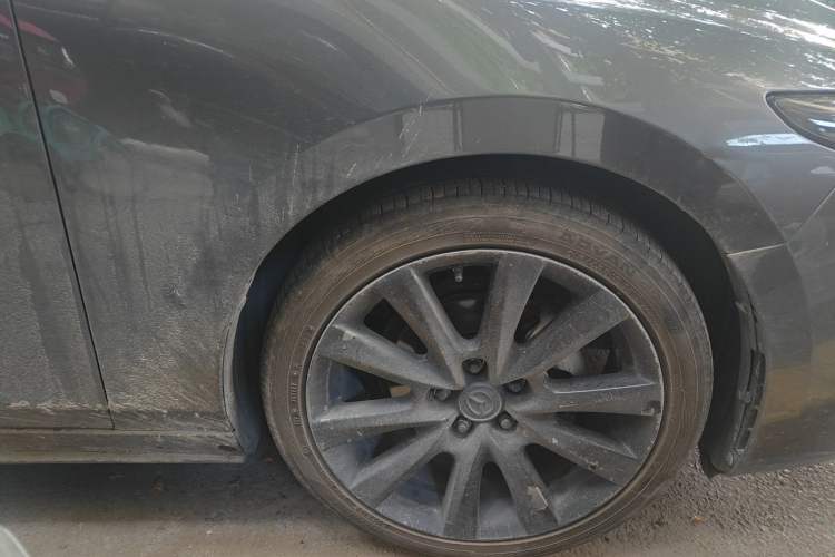 Used Mazda 3 Axela 2021 2.0L Automatic Zhiya Edition Right Front Wheel Hub