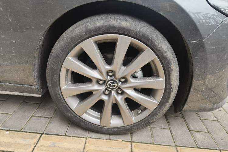 Used Mazda 3 Axela 2021 2.0L Automatic Zhi Rui Edition Right Front Wheel Hub