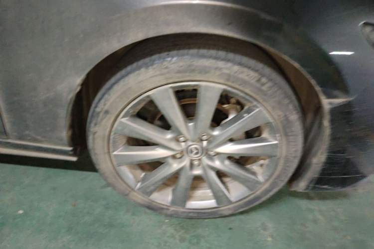 Used Mazda 3 Axela 2021 2.0L Automatic ZhiXuan Edition Right Front Wheel Hub