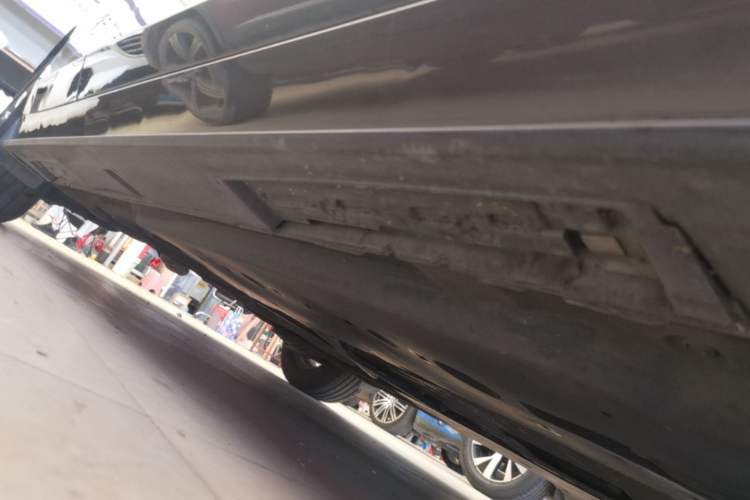 Used Mazda 3 Axela 2021 1.5L Automatic ZhiMei Edition Right Side Sill