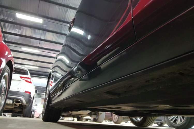 Used Mazda 3 Axela 2021 2.0L Automatic Zhiya Edition Right Side Sill