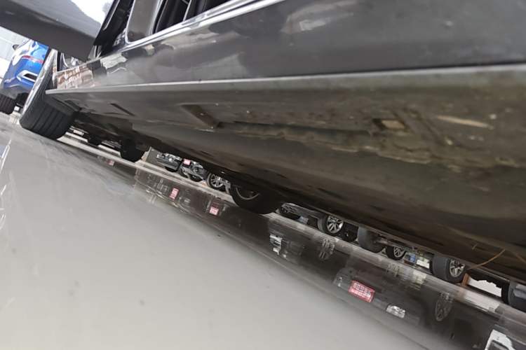 Used Mazda 3 Axela 2021 2.0L Automatic Zhiya Edition Right Side Sill