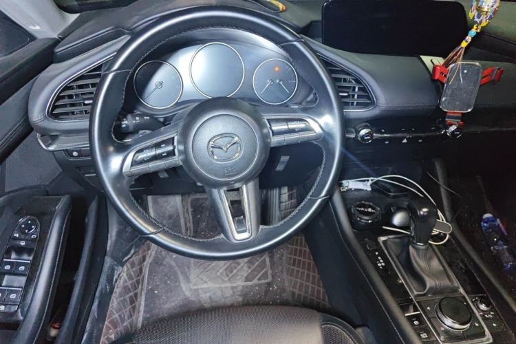 Used Mazda 3 Axela 2021 2.0L Automatic Zhiyao Edition Steering Wheel