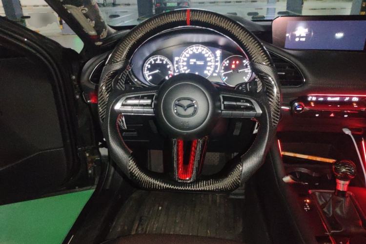 Used Mazda 3 Axela 2021 2.0L Automatic Zhiya Edition Steering Wheel