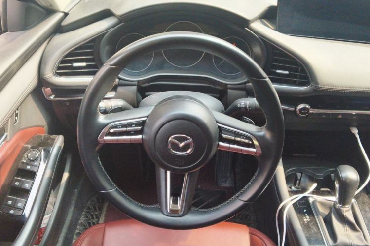 Used Mazda 3 Axela 2021 2.0L Automatic ZhiXuan Edition Steering Wheel