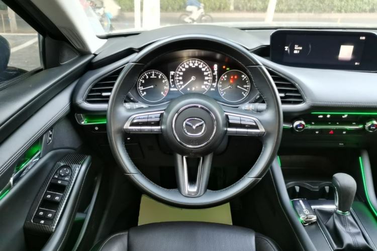 Used Mazda 3 Axela 2021 2.0L Automatic Zhiyao Edition Steering Wheel