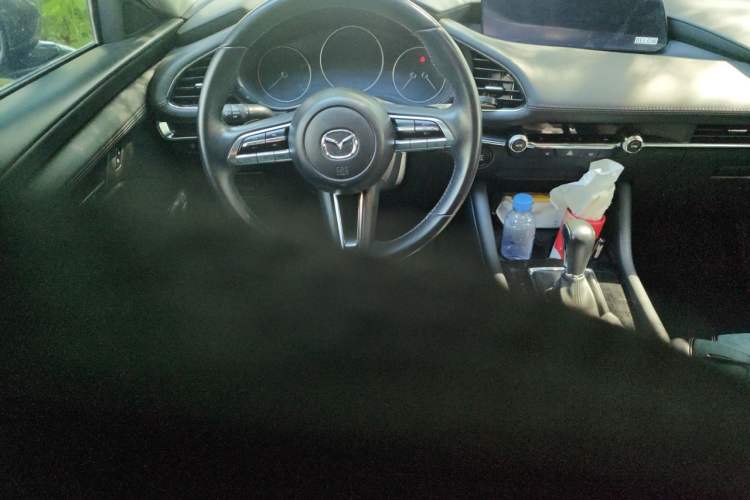 Used Mazda 3 Axela 2021 2.0L Automatic Zhiyao Edition Steering Wheel