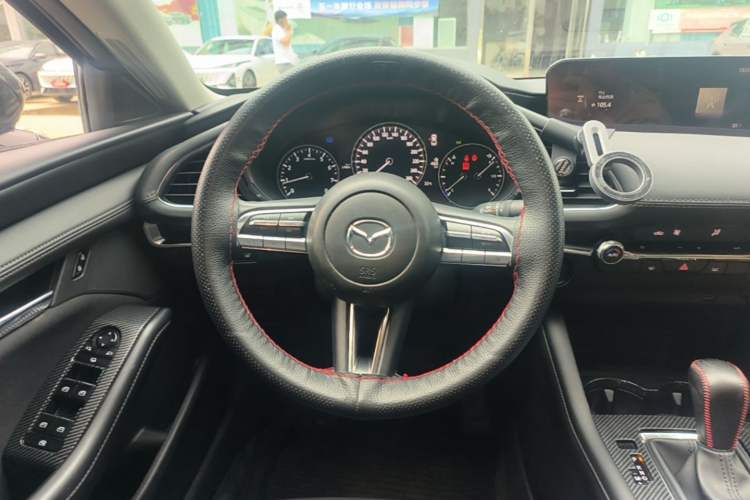 Used Mazda 3 Axela 2021 2.0L Automatic ZhiXuan Edition Steering Wheel