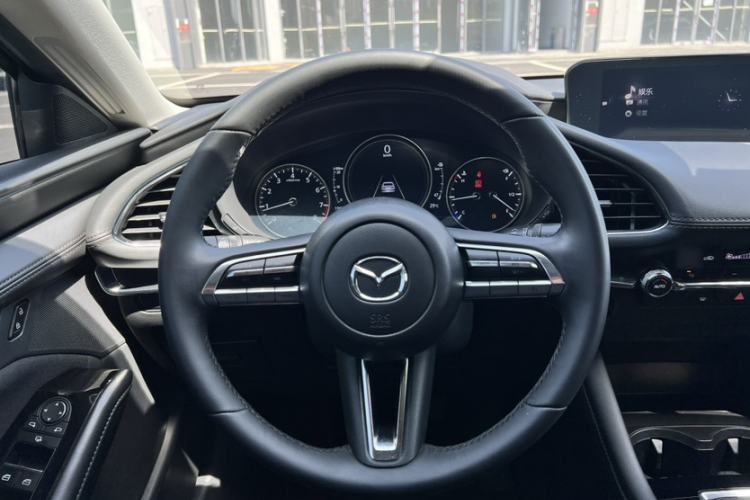 Used Mazda 3 Axela 2021 2.0L Automatic ZhiXuan Edition Steering Wheel
