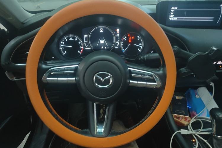 Used Mazda 3 Axela 2021 2.0L Automatic Zhiya Edition Steering Wheel