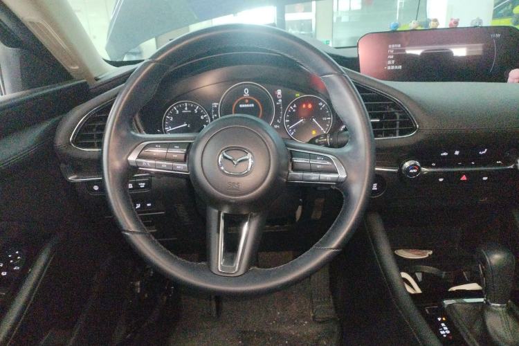 Used Mazda 3 Axela 2021 2.0L Automatic Zhiyao Edition Steering Wheel