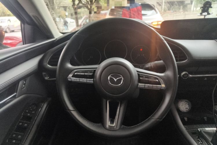 Used Mazda 3 Axela 2021 2.0L Automatic Zhi Rui Edition Steering Wheel