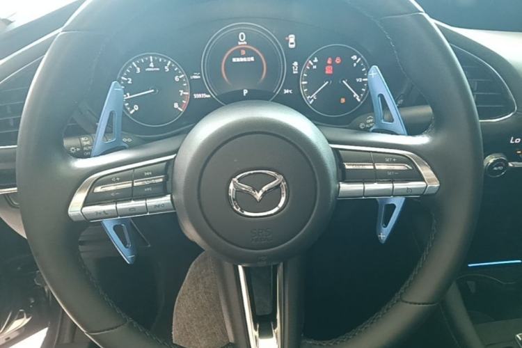 Used Mazda 3 Axela 2021 2.0L Automatic ZhiXuan Edition Steering Wheel