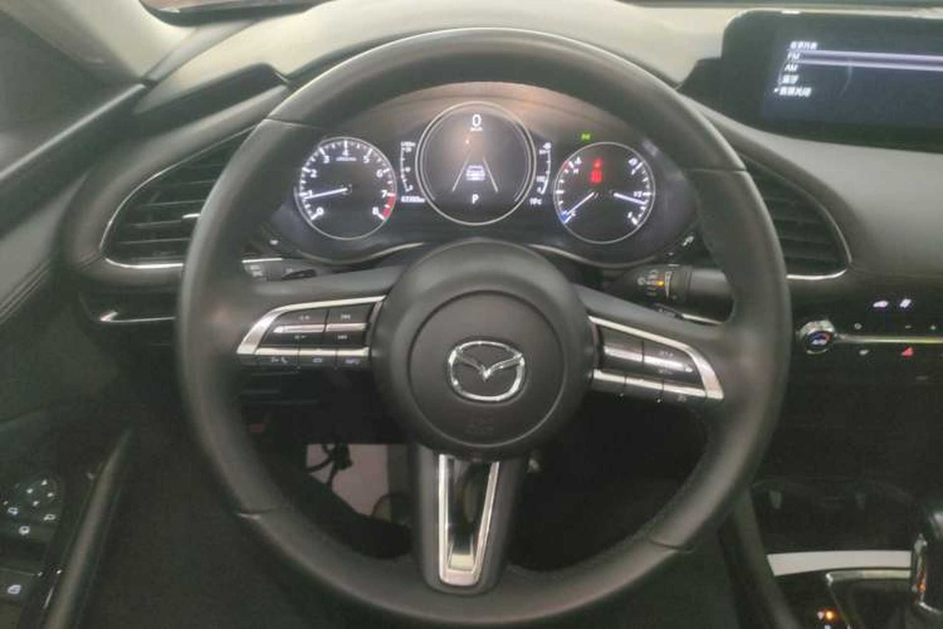 Used Mazda 3 Axela 2021 2.0L Automatic Zhiya Edition Steering Wheel