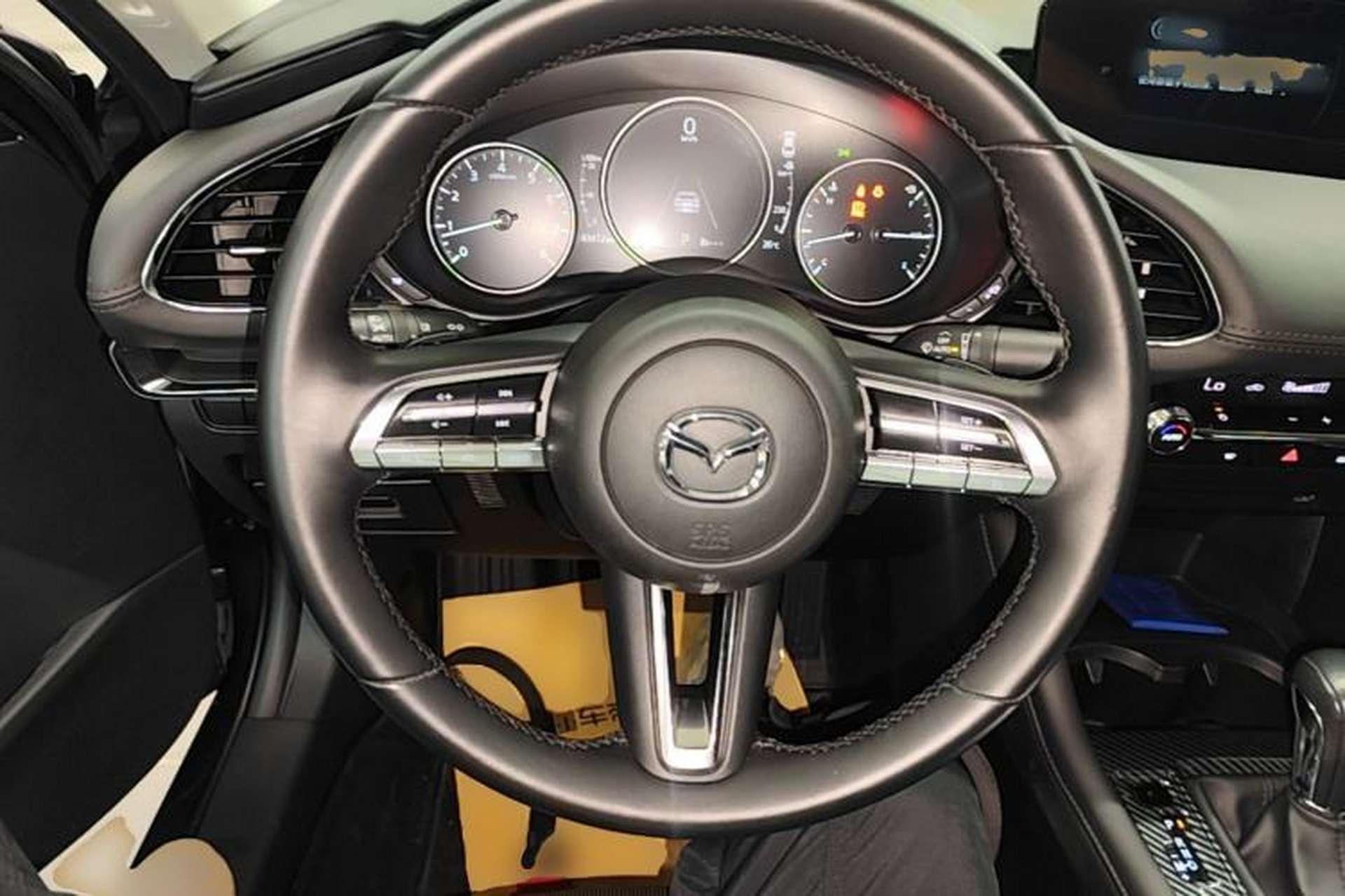 Used Mazda 3 Axela 2021 2.0L Automatic Zhiya Edition Steering Wheel