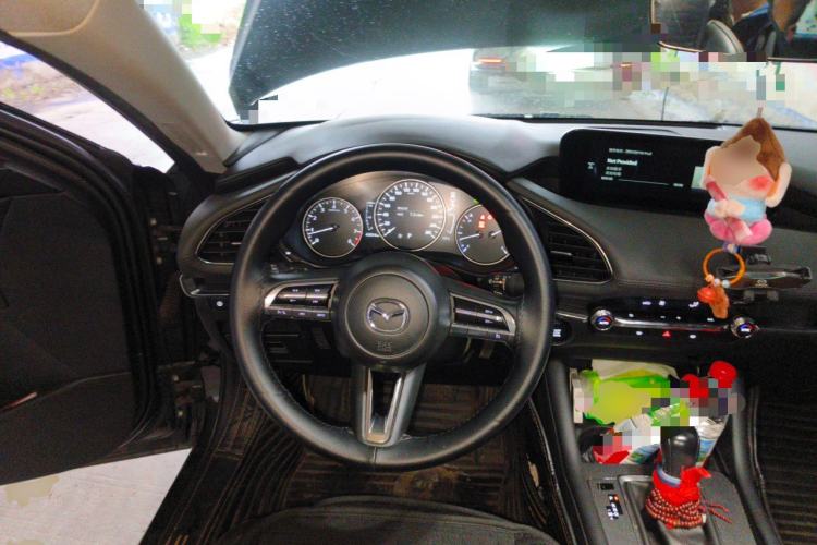 Used Mazda 3 Axela 2021 2.0L Automatic Zhiya Edition Steering Wheel