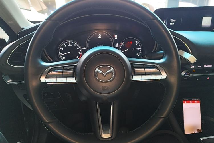 Used Mazda 3 Axela 2021 2.0L Automatic ZhiXuan Edition Steering Wheel