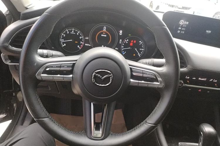 Used Mazda 3 Axela 2021 2.0L Automatic ZhiXuan Edition Steering Wheel