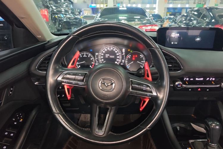 Used Mazda 3 Axela 2021 2.0L Automatic Zhiyao Edition Steering Wheel