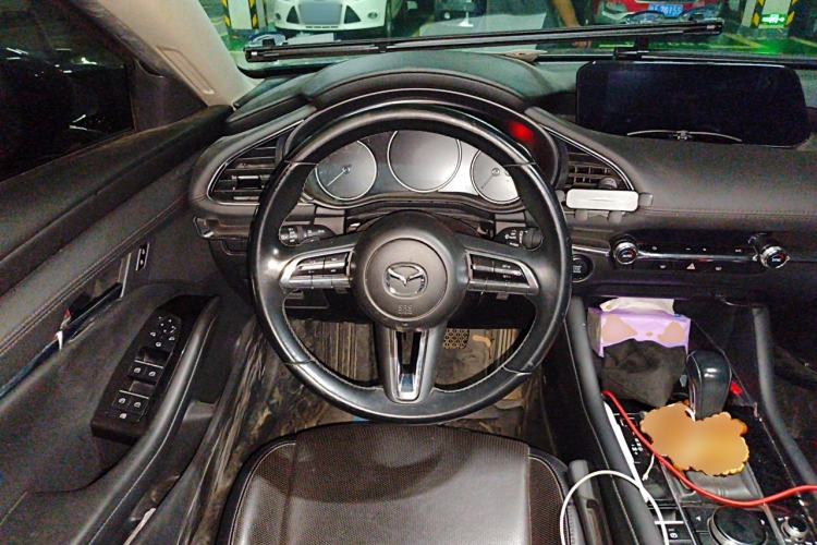 Used Mazda 3 Axela 2021 2.0L Automatic Zhiya Edition Steering Wheel