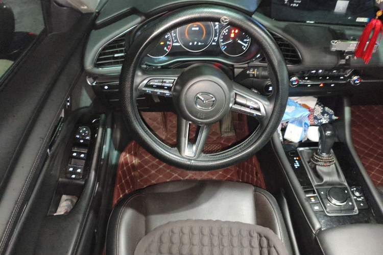 Used Mazda 3 Axela 2021 2.0L Automatic Zhiyao Edition Steering Wheel