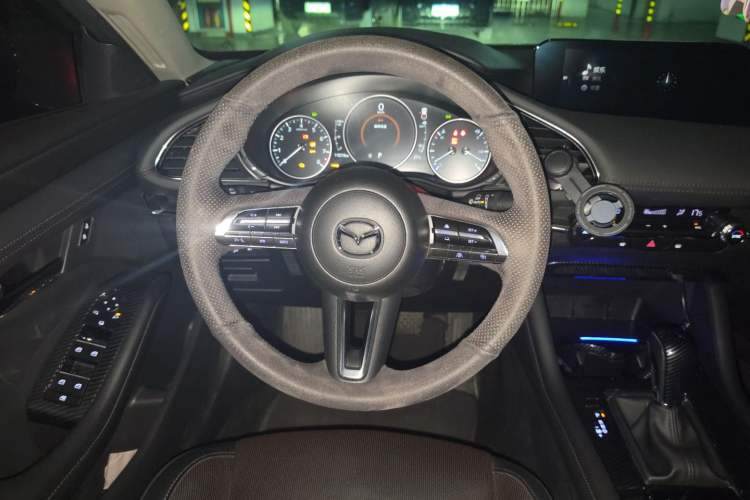 Used Mazda 3 Axela 2021 2.0L Automatic Zhi Rui Edition Steering Wheel