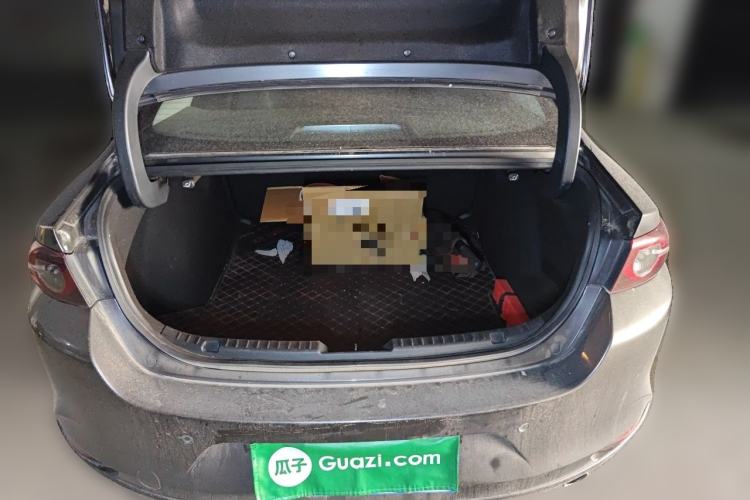 Used Mazda 3 Axela 2021 2.0L Automatic Zhiyao Edition Trunk