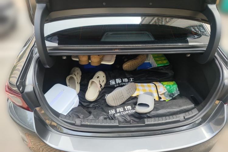 Used Mazda 3 Axela 2021 2.0L Automatic Zhiya Edition Trunk