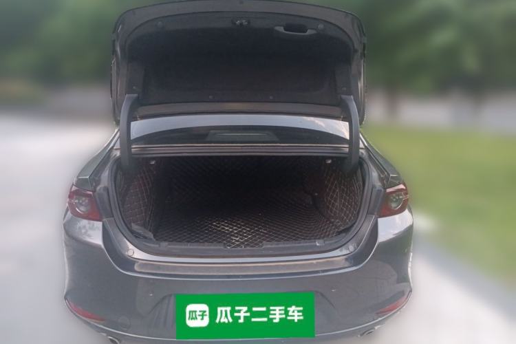 Used Mazda 3 Axela 2021 1.5L Automatic Zhiyue Edition Trunk