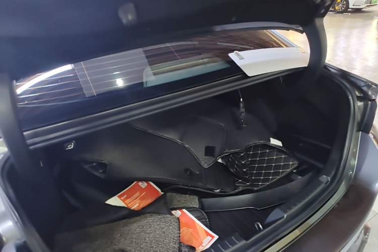Used Mazda 3 Axela 2021 2.0L Automatic Zhiya Edition Trunk