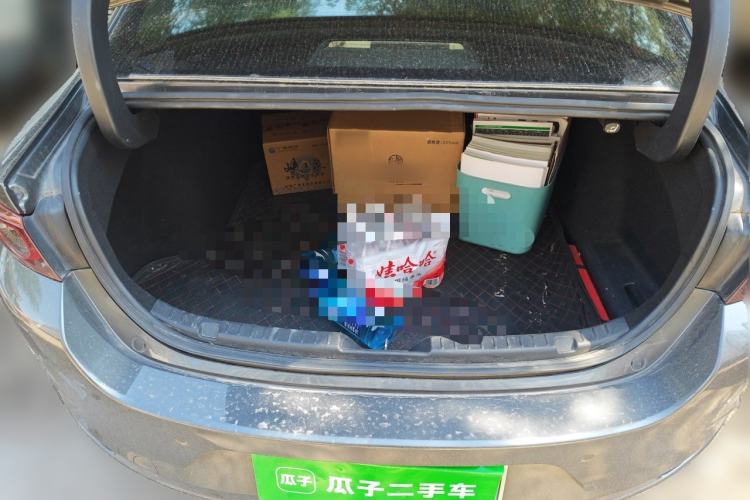 Used Mazda 3 Axela 2021 2.0L Automatic Zhiyao Edition Trunk