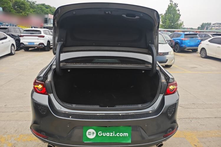Used Mazda 3 Axela 2021 2.0L Automatic Zhiqing Edition Trunk