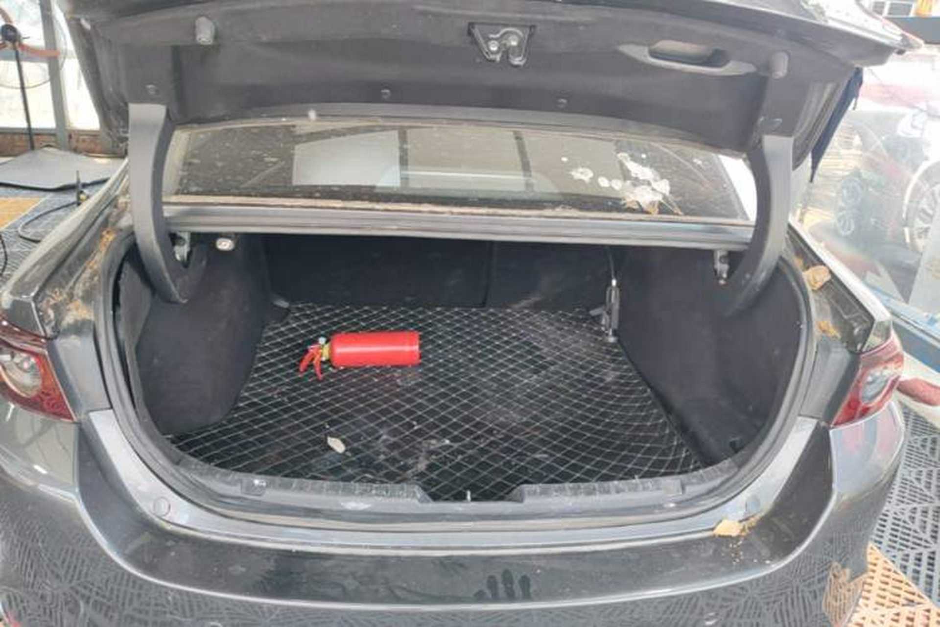 Used Mazda 3 Axela 2021 2.0L Automatic Zhiqing Edition Trunk