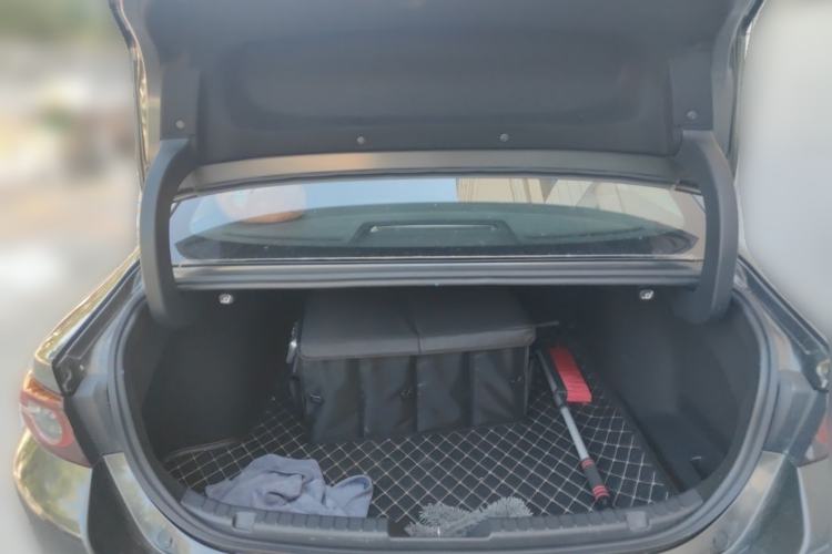 Used Mazda 3 Axela 2021 2.0L Automatic Zhiya Edition Trunk