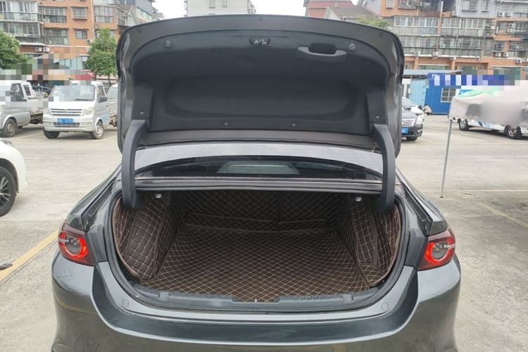 Used Mazda 3 Axela 2021 2.0L Automatic Zhiyao Edition Trunk