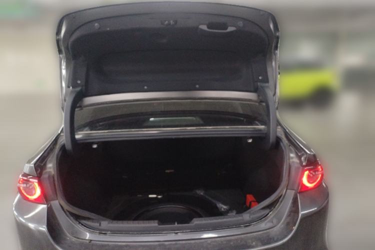 Used Mazda 3 Axela 2021 2.0L Automatic Zhiyao Edition Trunk