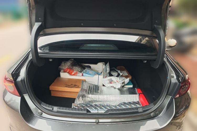 Used Mazda 3 Axela 2021 2.0L Automatic Zhiqing Edition Trunk