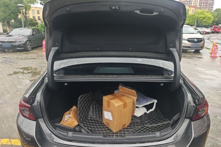 Used Mazda 3 Axela 2021 2.0L Automatic Zhiya Edition Trunk