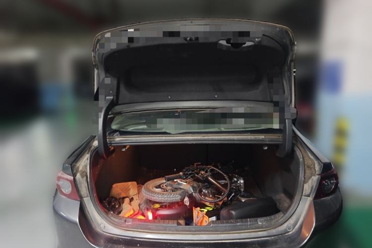 Used Mazda 3 Axela 2021 2.0L Automatic Zhiya Edition Trunk