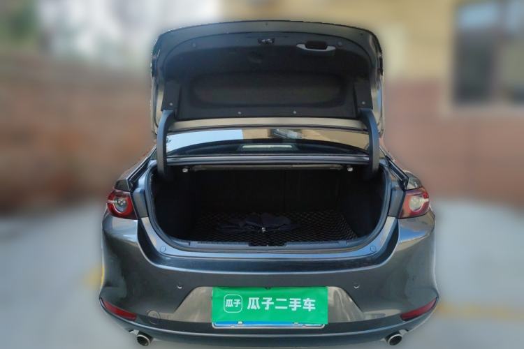 Used Mazda 3 Axela 2021 2.0L Automatic ZhiXuan Edition Trunk