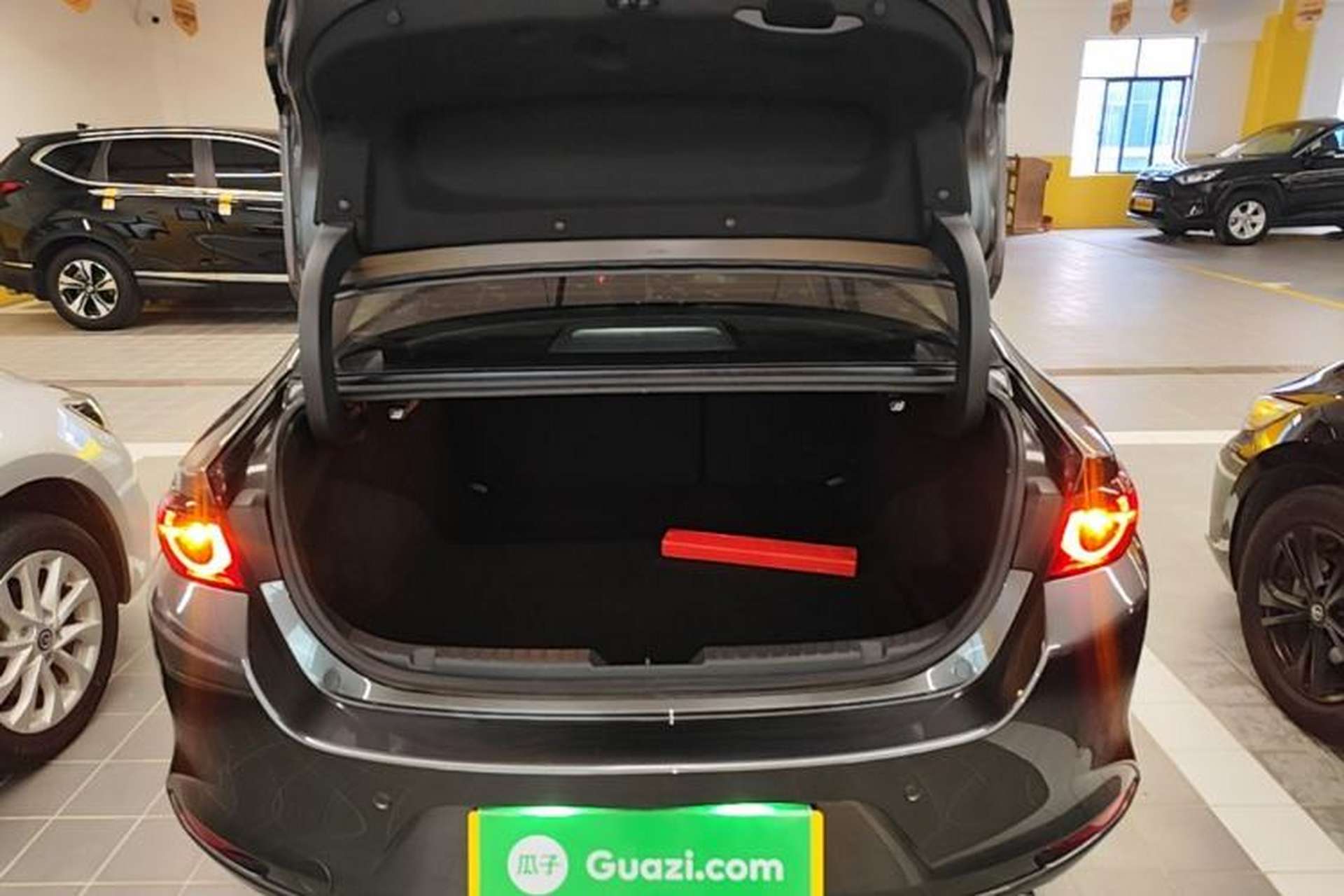 Used Mazda 3 Axela 2021 2.0L Automatic Zhiya Edition Trunk