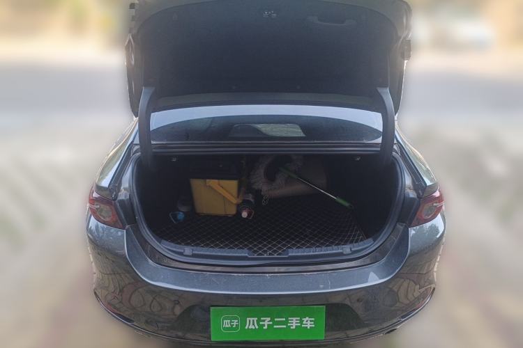 Used Mazda 3 Axela 2021 2.0L Automatic ZhiXuan Edition Trunk