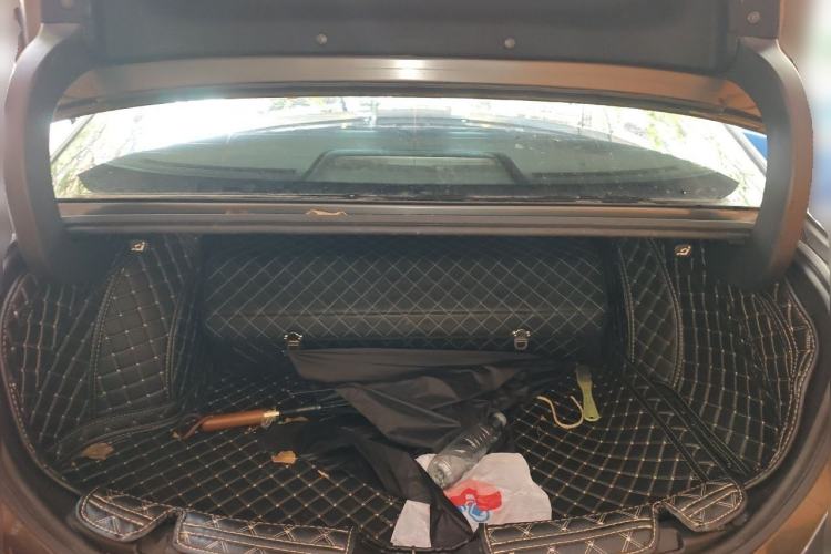 Used Mazda 3 Axela 2021 2.0L Automatic ZhiXuan Edition Trunk