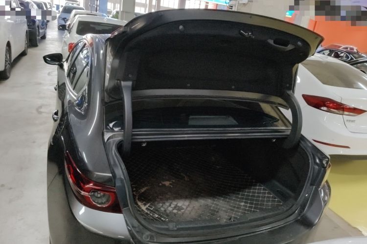 Used Mazda 3 Axela 2021 2.0L Automatic Zhiya Edition Trunk