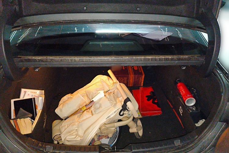 Used Mazda 3 Axela 2021 2.0L Automatic Zhiya Edition Trunk